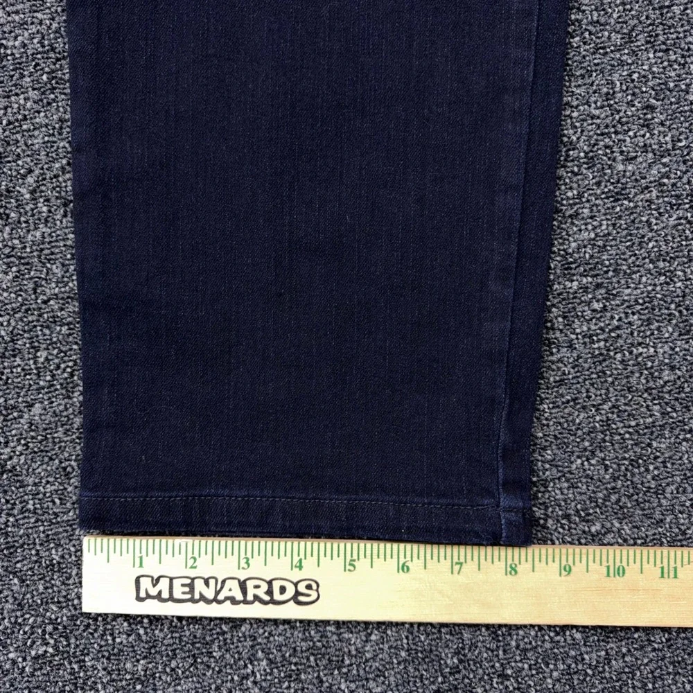 Gloria Vanderbilt Amanda Classic Fit Tapered Leg Jeans Indigo Blue‎ Size 18 NEW